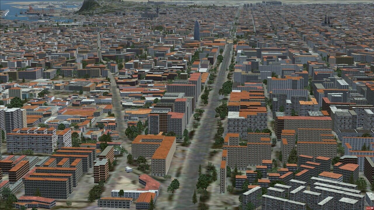 Microsoft Flight Simulator X: Steam Edition - Barcelona Image