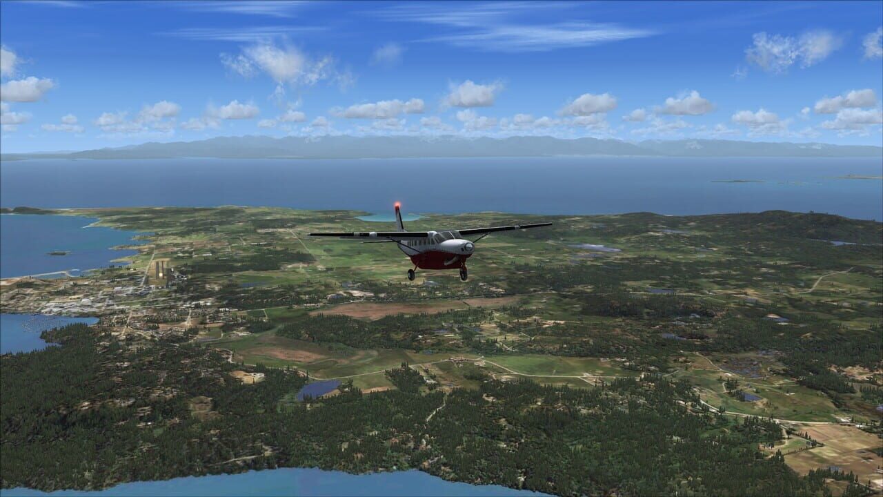 Microsoft Flight Simulator X: Steam Edition - Cessna C208B Grand Caravan Image