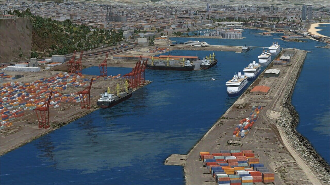 Microsoft Flight Simulator X: Steam Edition - Barcelona Image