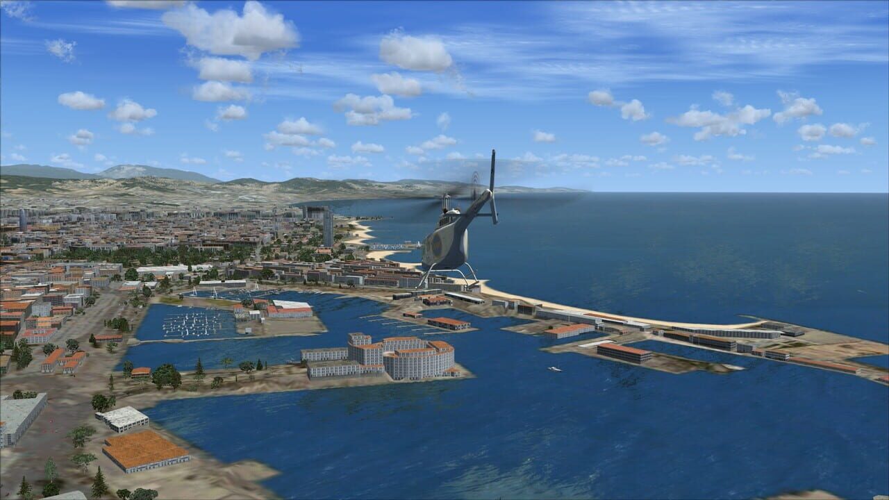 Microsoft Flight Simulator X: Steam Edition - Barcelona Image