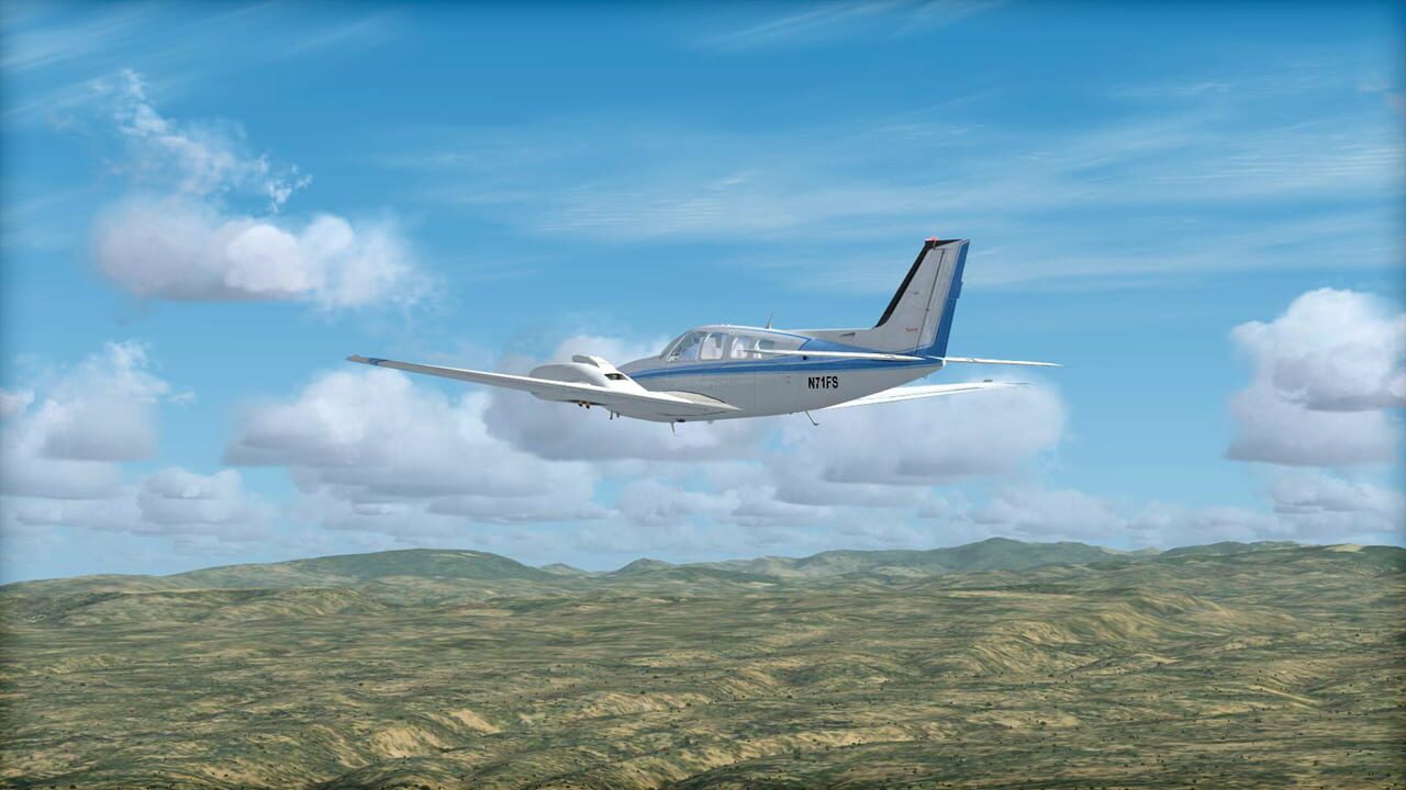Microsoft Flight Simulator X: Steam Edition - Toposim Middle East Image
