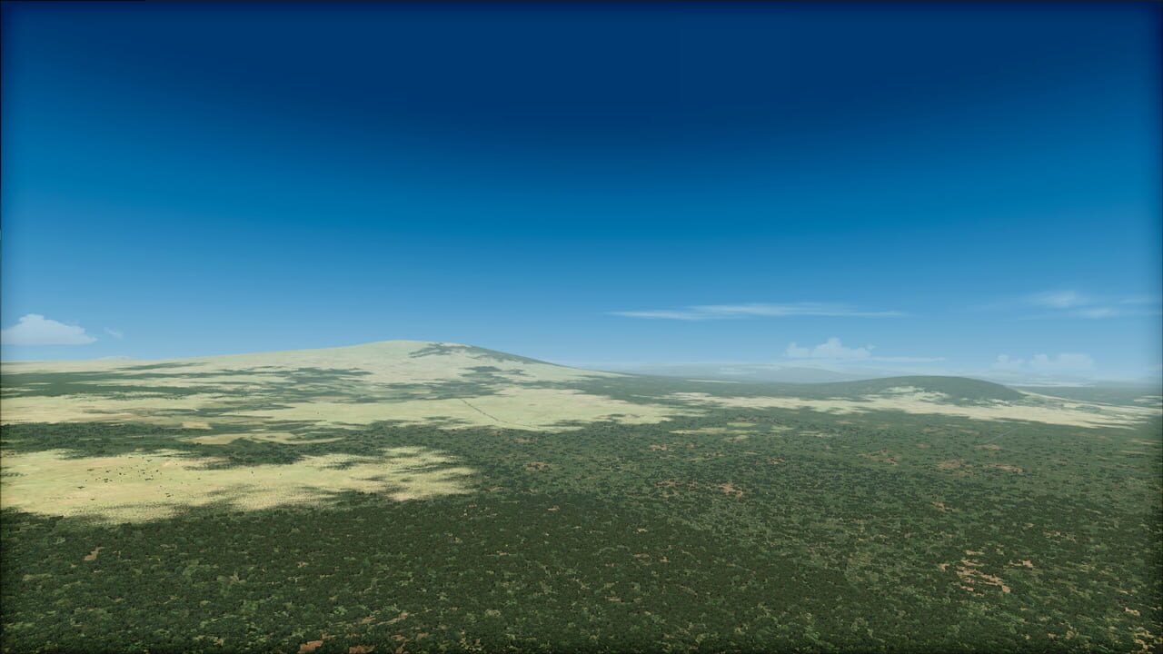 Microsoft Flight Simulator X: Steam Edition - Toposim Central Africa Image
