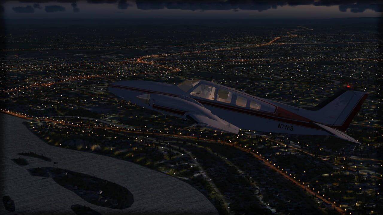 Microsoft Flight Simulator X: Steam Edition - Night Environment: Pennsylvania Image
