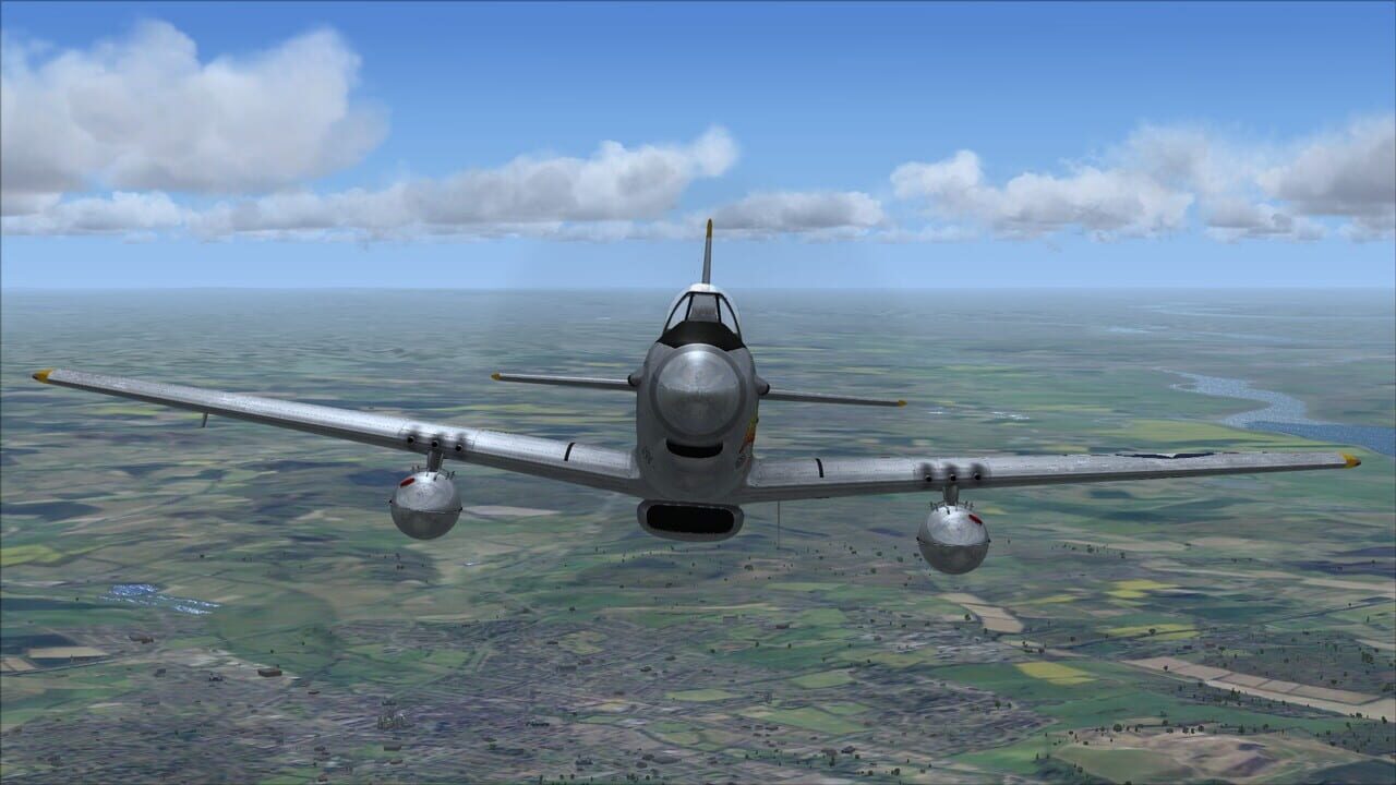 Microsoft Flight Simulator X: Steam Edition - P-51H Mustang Image
