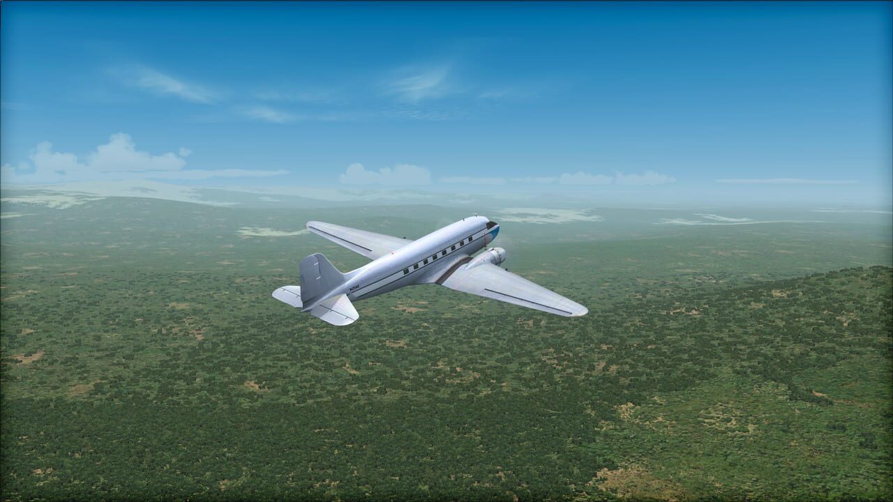 Microsoft Flight Simulator X: Steam Edition - Toposim Central Africa Image