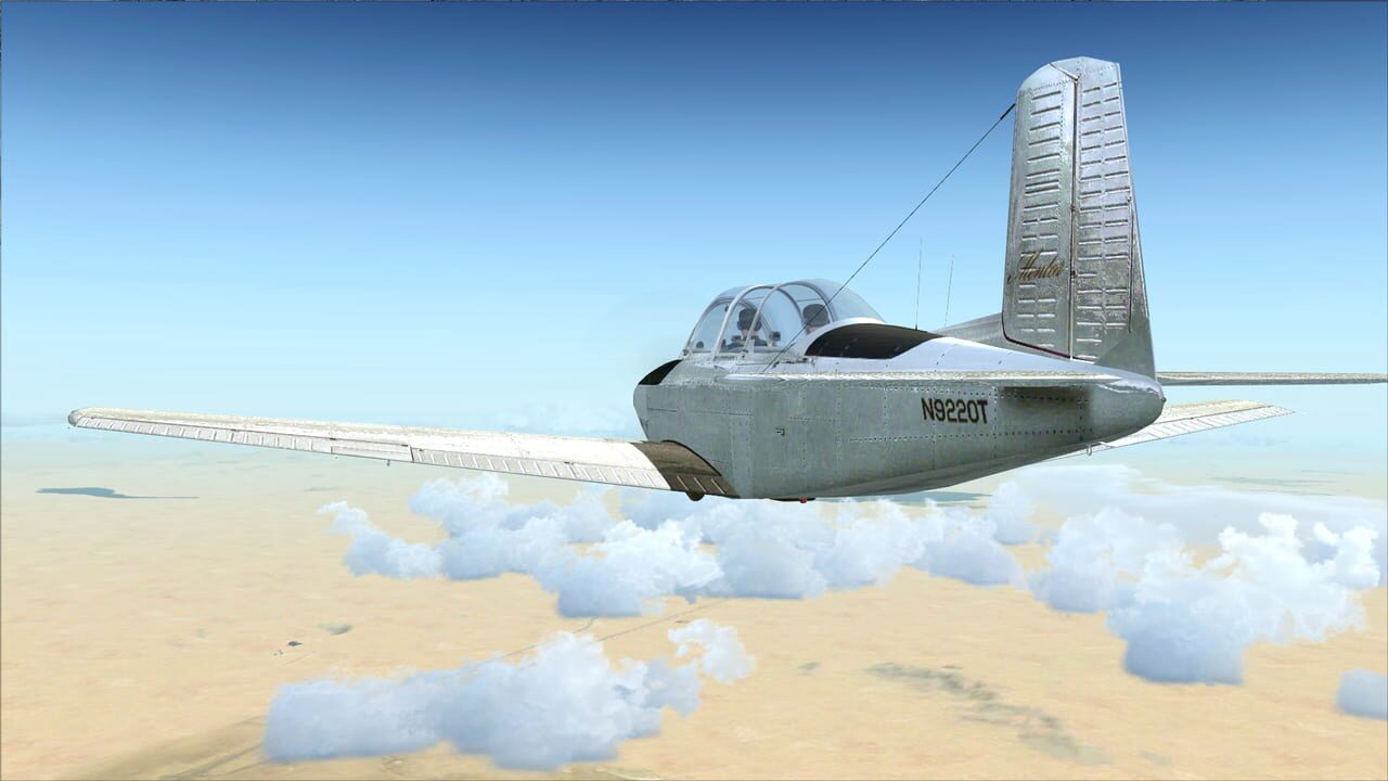 Microsoft Flight Simulator X: Steam Edition - Beechcraft T-34B Mentor Image