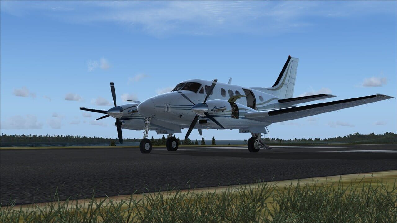 Microsoft Flight Simulator X: Steam Edition - Beechcraft C90B King Air Image