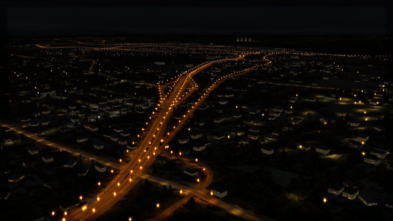 Microsoft Flight Simulator X: Steam Edition - Night Environment: Pennsylvania Image