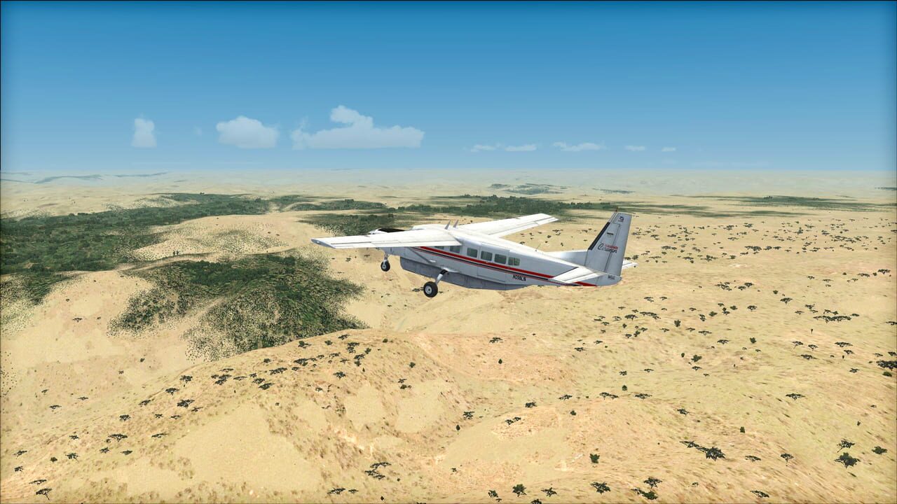 Microsoft Flight Simulator X: Steam Edition - Toposim Central Africa Image