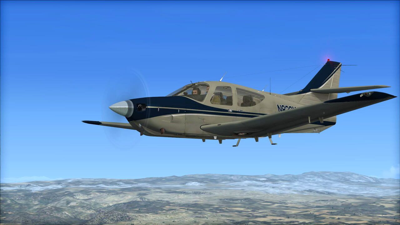 Microsoft Flight Simulator X: Steam Edition - Rockwell AC11 Commander 114 Image