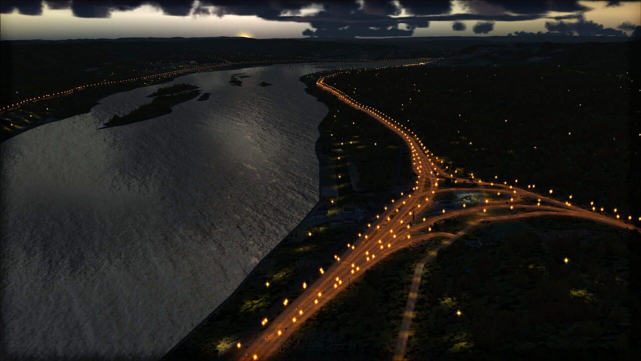 Microsoft Flight Simulator X: Steam Edition - Night Environment: Pennsylvania Image