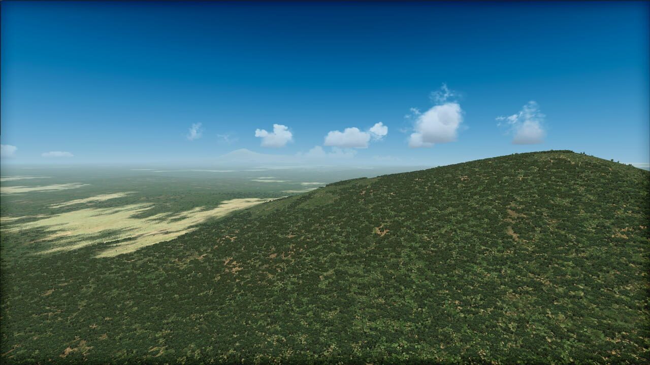 Microsoft Flight Simulator X: Steam Edition - Toposim Central Africa Image
