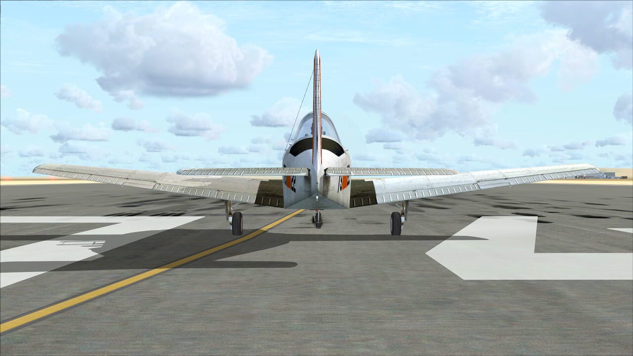 Microsoft Flight Simulator X: Steam Edition - Beechcraft T-34B Mentor Image