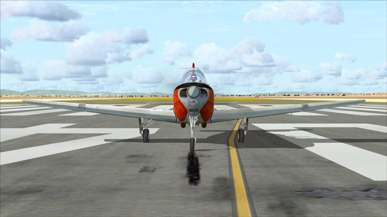 Microsoft Flight Simulator X: Steam Edition - Beechcraft T-34B Mentor Image