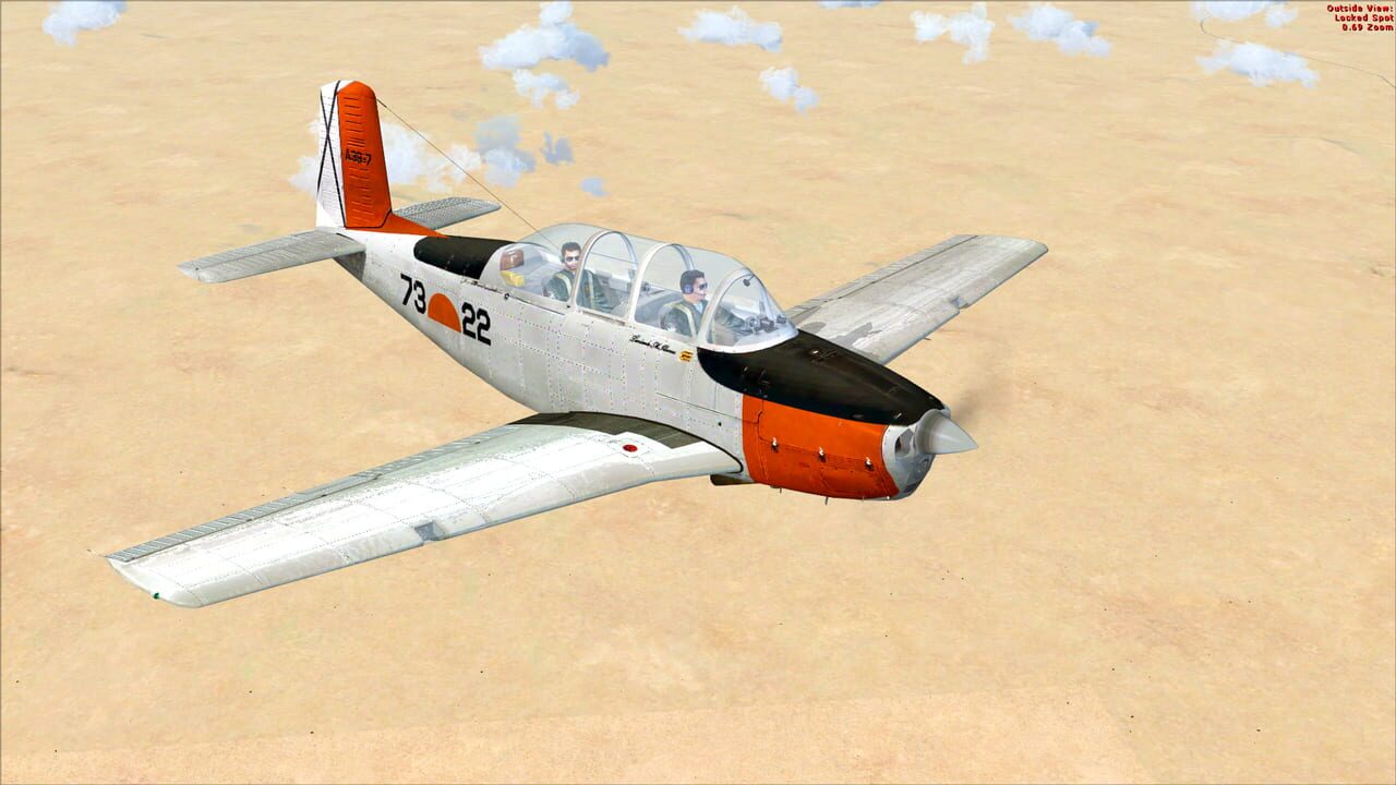 Microsoft Flight Simulator X: Steam Edition - Beechcraft T-34B Mentor Image