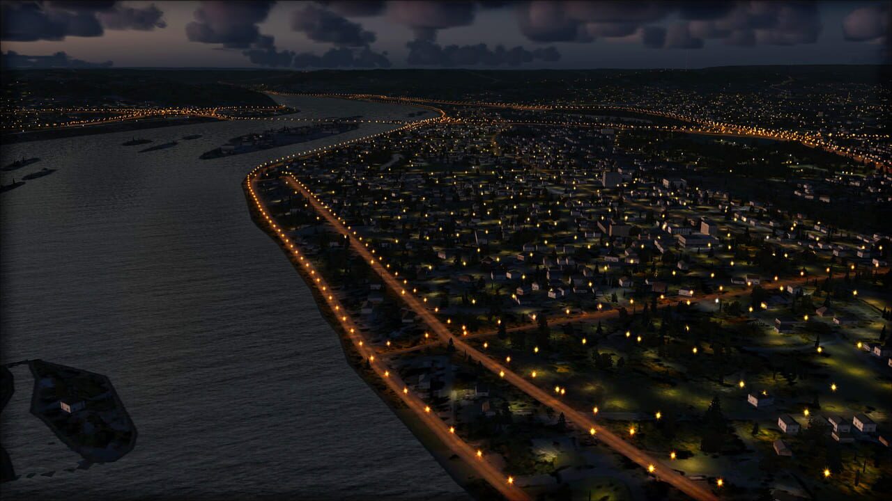 Microsoft Flight Simulator X: Steam Edition - Night Environment: Pennsylvania Image