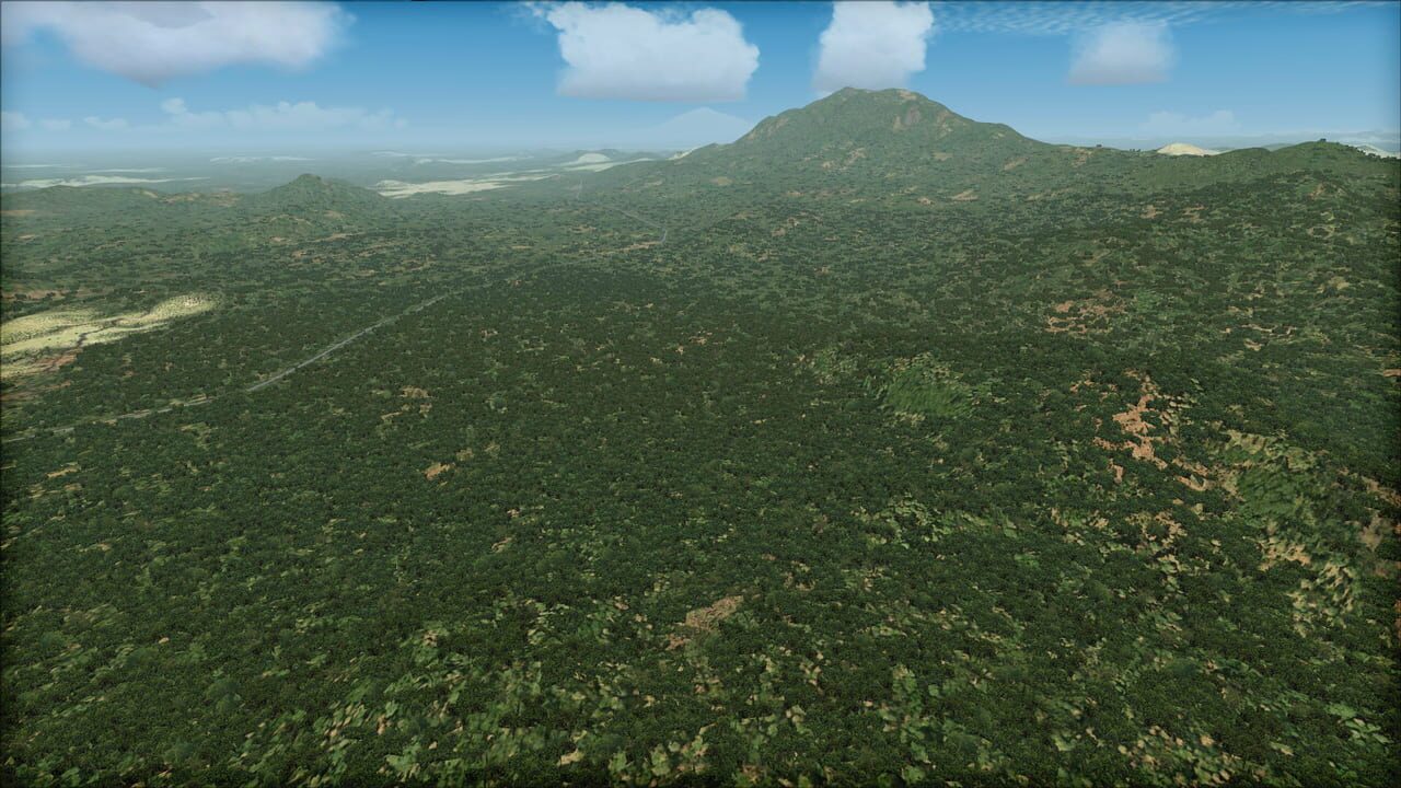 Microsoft Flight Simulator X: Steam Edition - Toposim Central Africa Image