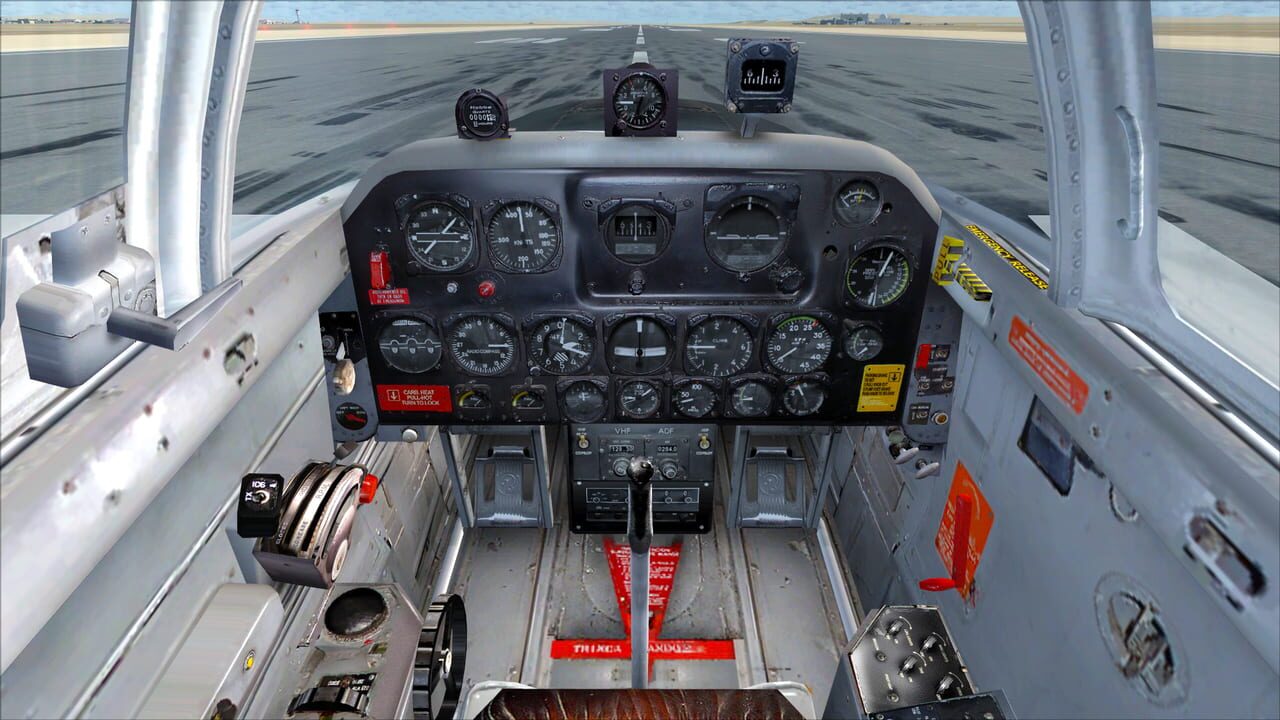 Microsoft Flight Simulator X: Steam Edition - Beechcraft T-34B Mentor Image