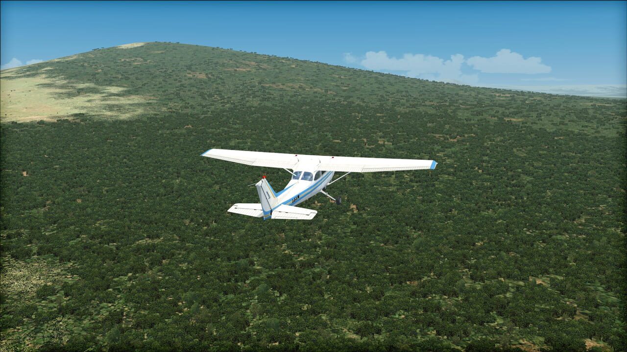 Microsoft Flight Simulator X: Steam Edition - Toposim Central Africa Image
