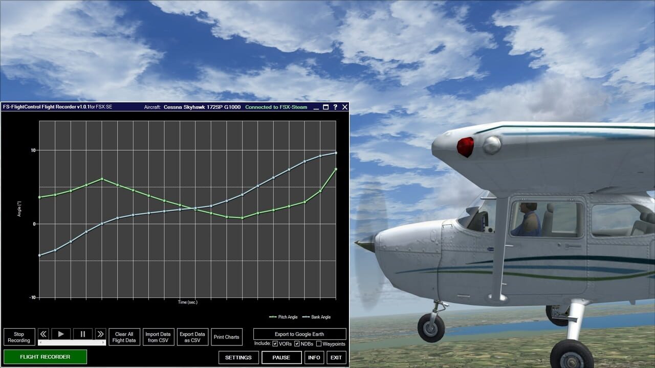 Microsoft Flight Simulator X: Steam Edition - Flight Recorder Image