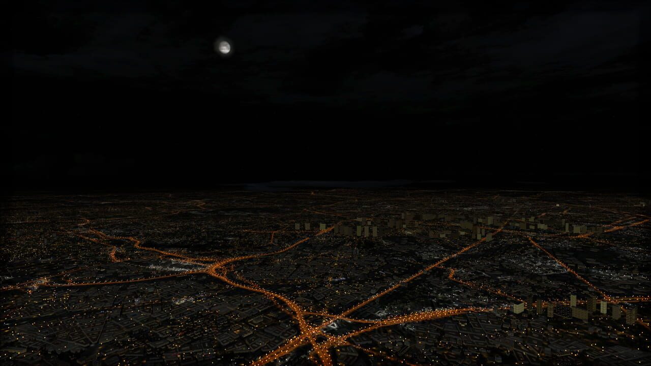 Microsoft Flight Simulator X: Steam Edition - Night Environment: France Image