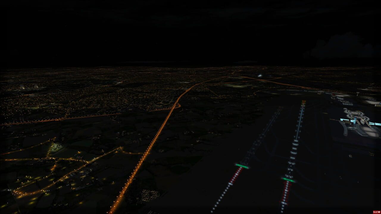 Microsoft Flight Simulator X: Steam Edition - Night Environment: France Image