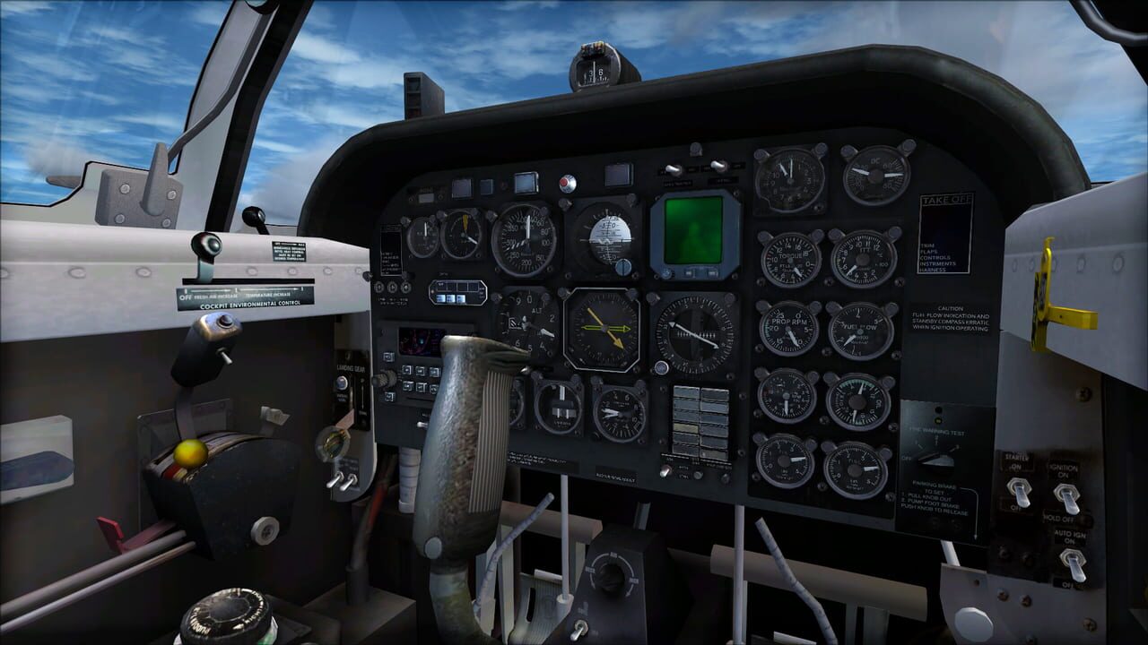 Microsoft Flight Simulator X: Steam Edition - Beechcraft T-34C Turbo Mentor Image