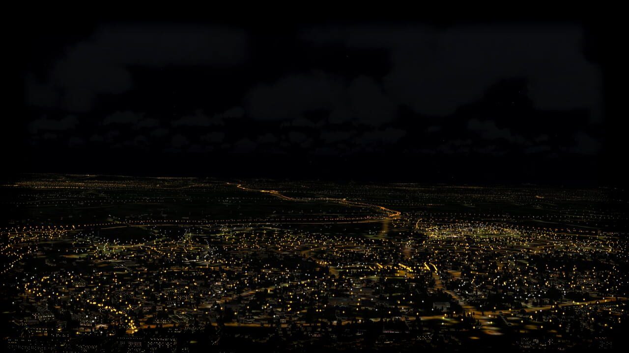 Microsoft Flight Simulator X: Steam Edition - Night Environment: British Isles Image