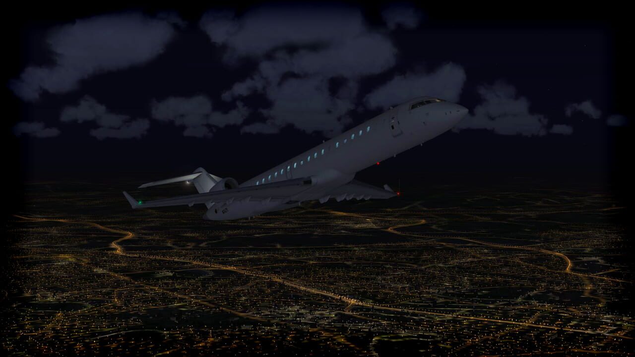 Microsoft Flight Simulator X: Steam Edition - Night Environment: British Isles Image