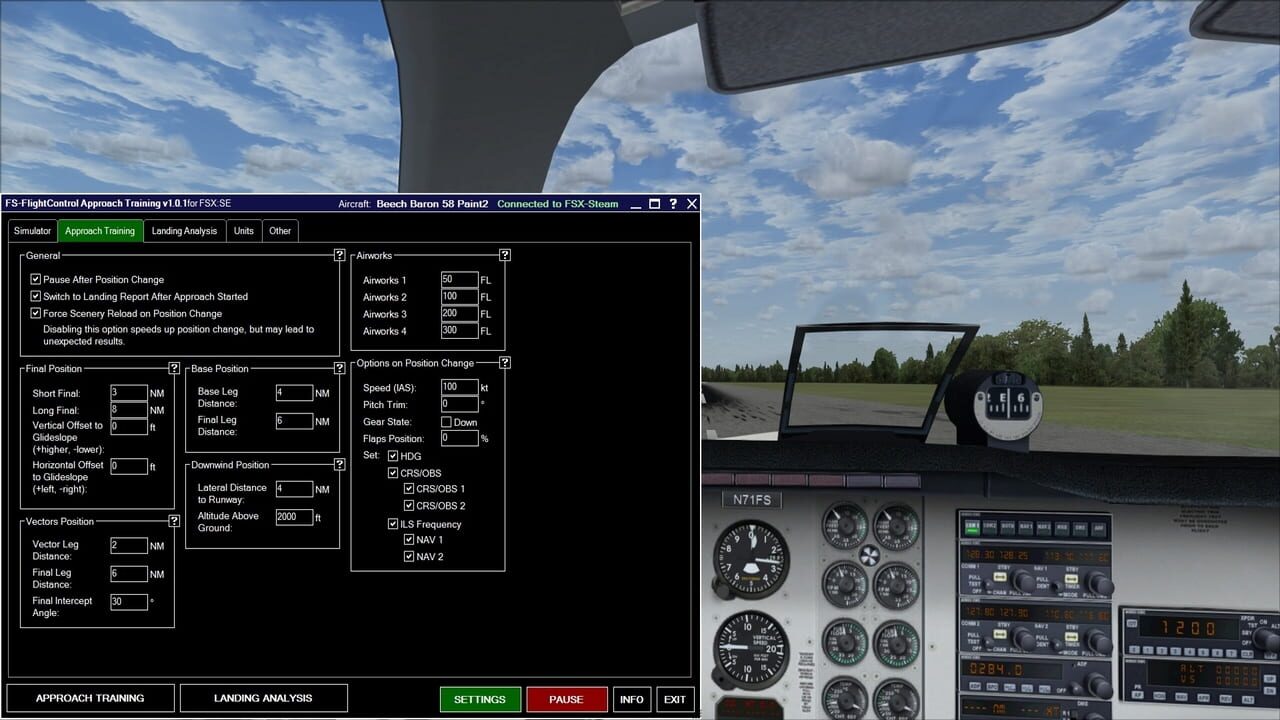 Microsoft Flight Simulator X: Steam Edition - Approach Training Image