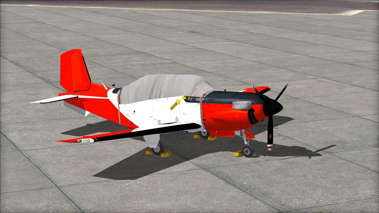Microsoft Flight Simulator X: Steam Edition - Beechcraft T-34C Turbo Mentor Image