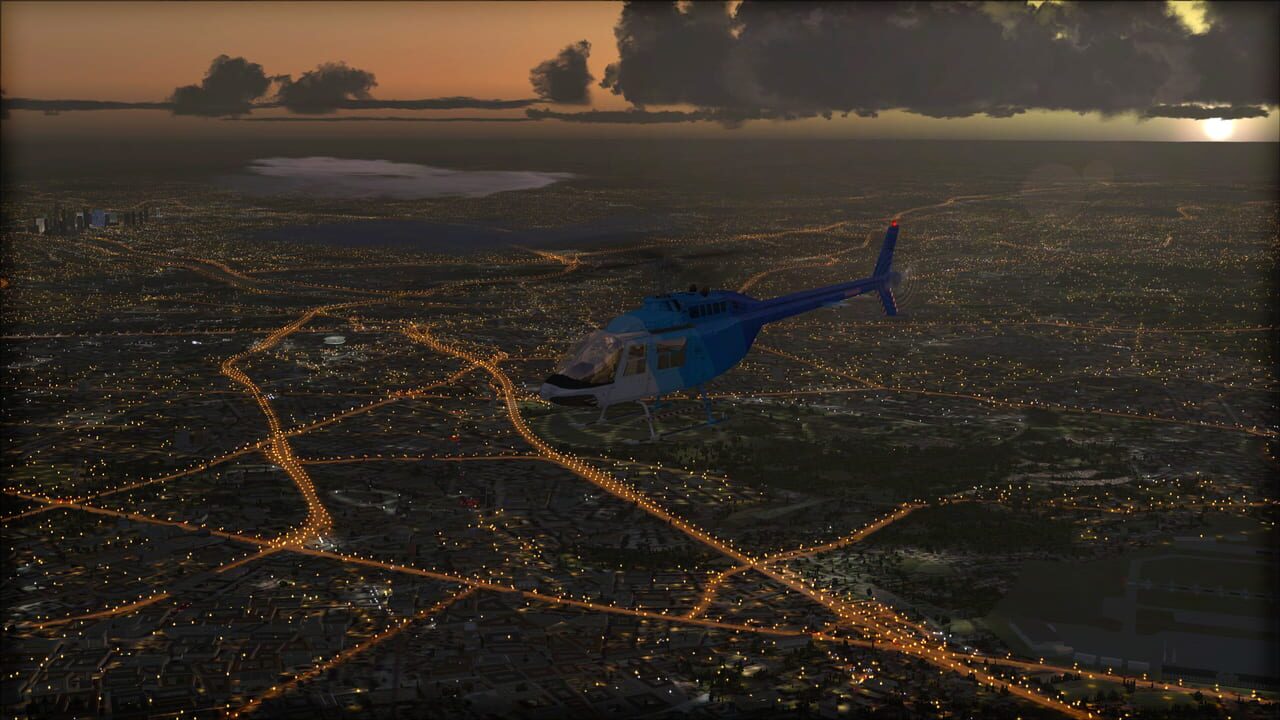 Microsoft Flight Simulator X: Steam Edition - Night Environment: France Image
