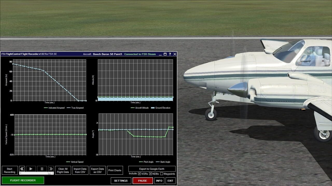 Microsoft Flight Simulator X: Steam Edition - Flight Recorder Image