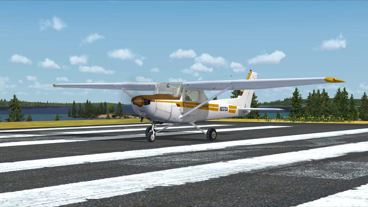 Microsoft Flight Simulator X: Steam Edition - Cessna C152 II Image