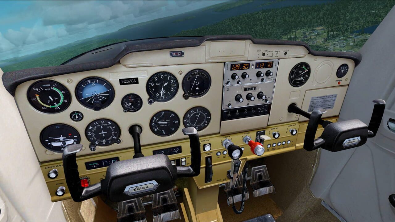 Microsoft Flight Simulator X: Steam Edition - Cessna C152 II Image