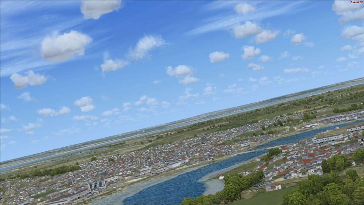 Microsoft Flight Simulator X: Steam Edition - VFR Real Scenery NexGen 3D: Vol.1 - Southern England and South Wales Image