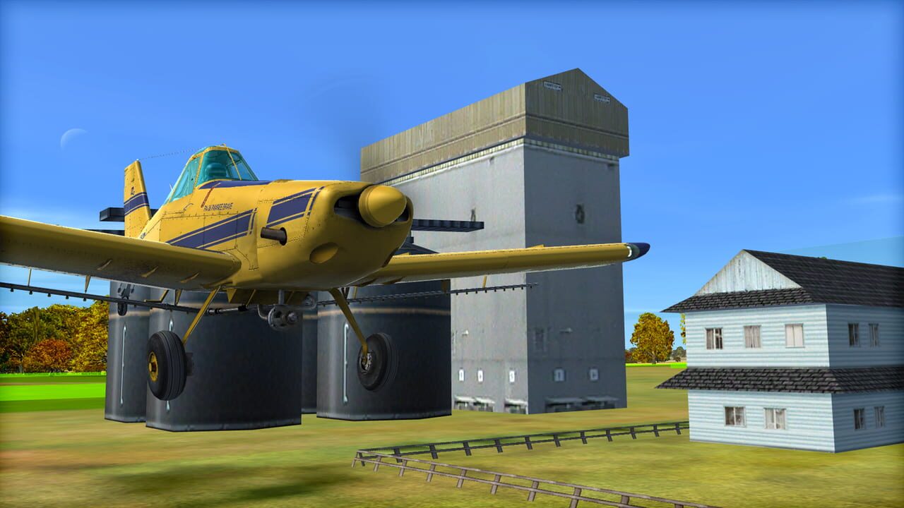 Microsoft Flight Simulator X: Steam Edition - Farm Air Image