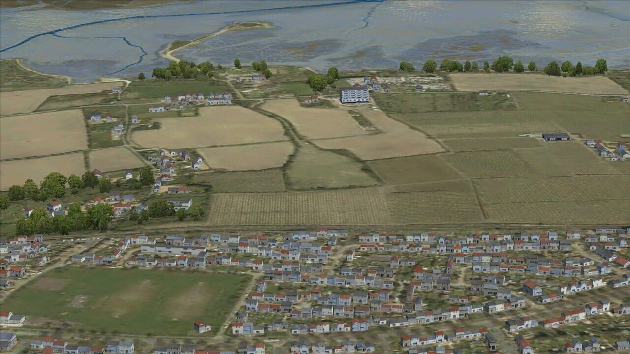 Microsoft Flight Simulator X: Steam Edition - VFR Real Scenery NexGen 3D: Vol.1 - Southern England and South Wales Image