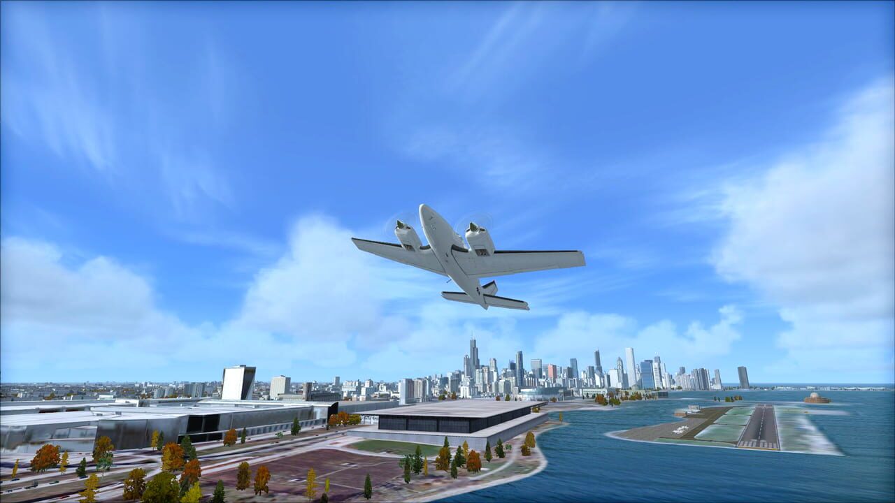 Microsoft Flight Simulator X: Steam Edition - US Cities X: Chicago Image