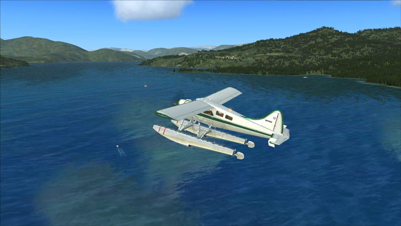 Microsoft Flight Simulator X: Steam Edition - Toposim Scandinavia Image