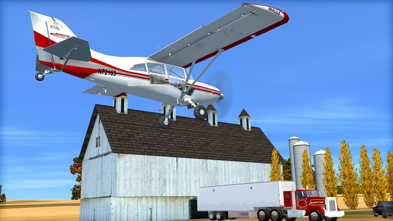 Microsoft Flight Simulator X: Steam Edition - Farm Air Image