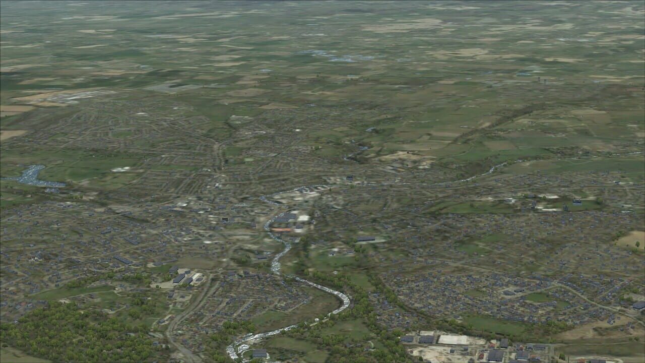 Microsoft Flight Simulator X: Steam Edition - VFR Real Scenery NexGen 3D: Vol.1 - Southern England and South Wales Image