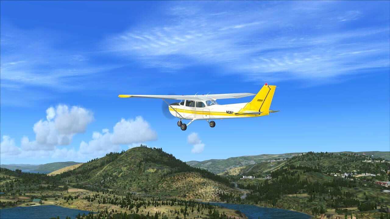 Microsoft Flight Simulator X: Steam Edition - Toposim Scandinavia Image