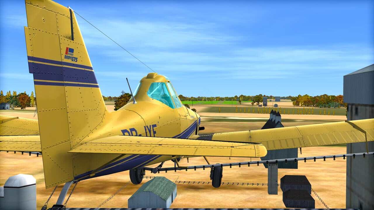 Microsoft Flight Simulator X: Steam Edition - Farm Air Image