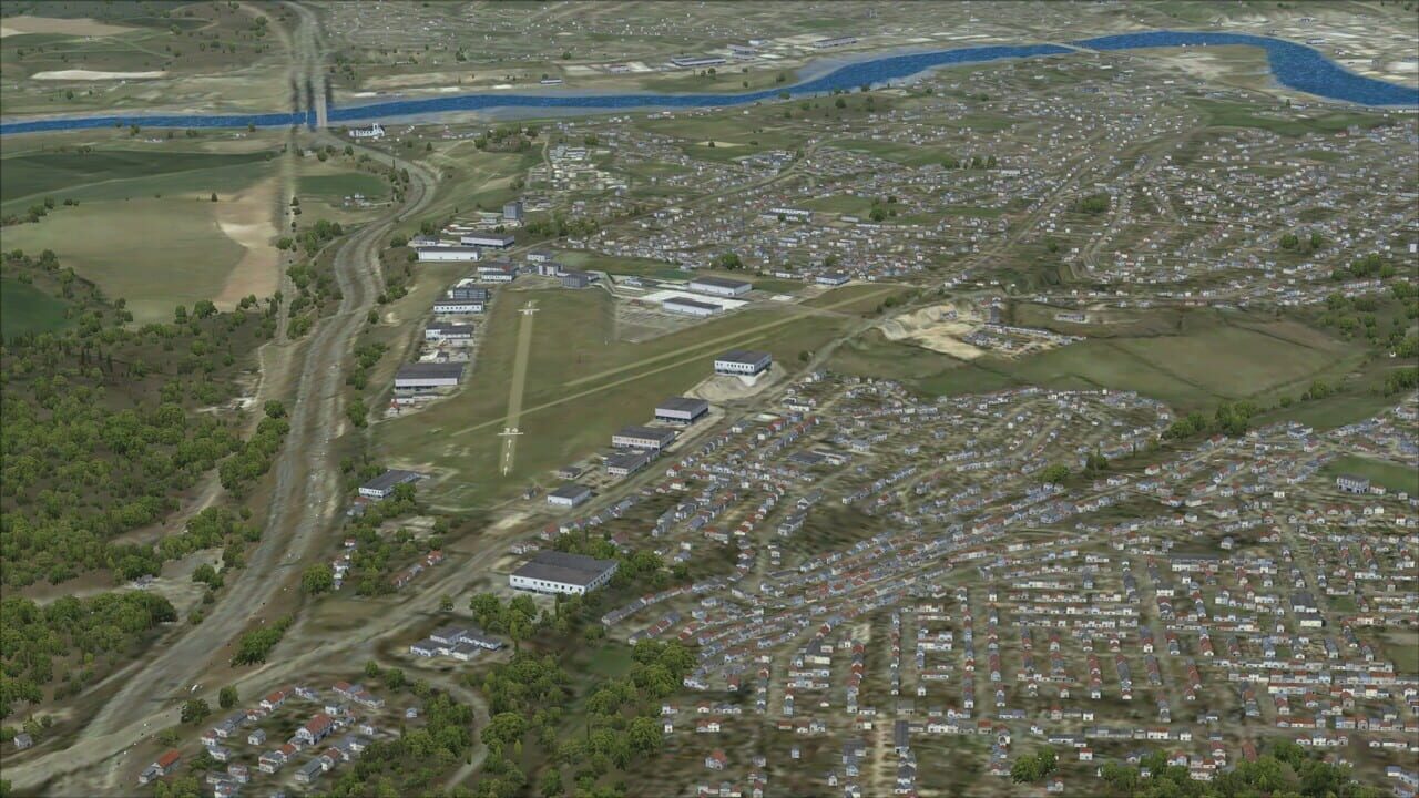 Microsoft Flight Simulator X: Steam Edition - VFR Real Scenery NexGen 3D: Vol.1 - Southern England and South Wales Image
