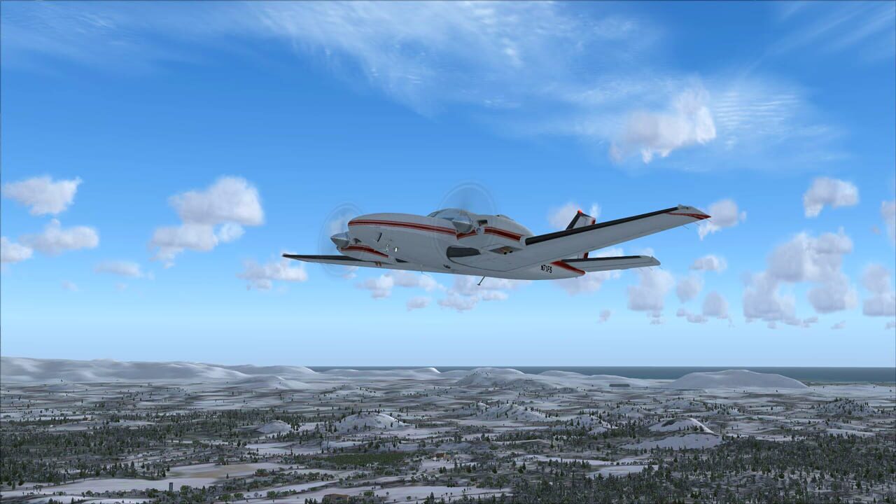 Microsoft Flight Simulator X: Steam Edition - Toposim Scandinavia Image