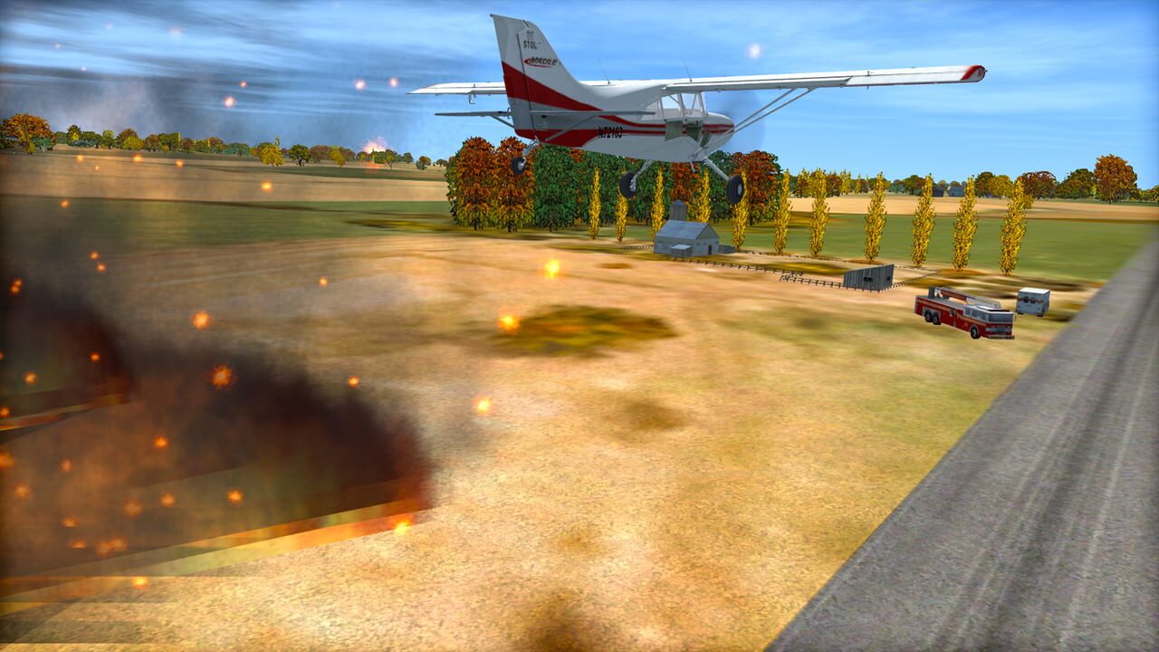 Microsoft Flight Simulator X: Steam Edition - Farm Air Image