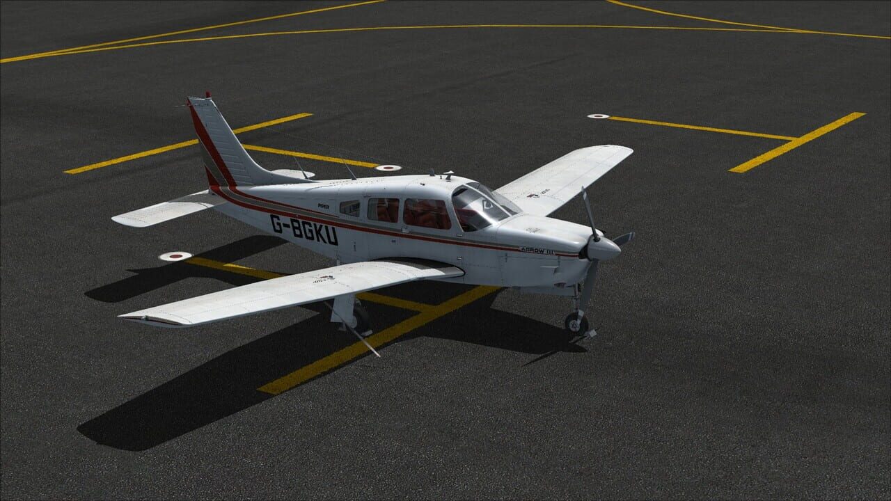Microsoft Flight Simulator X: Steam Edition - Piper PA-28R Arrow III Image