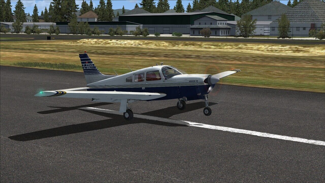 Microsoft Flight Simulator X: Steam Edition - Piper PA-28R Arrow III Image