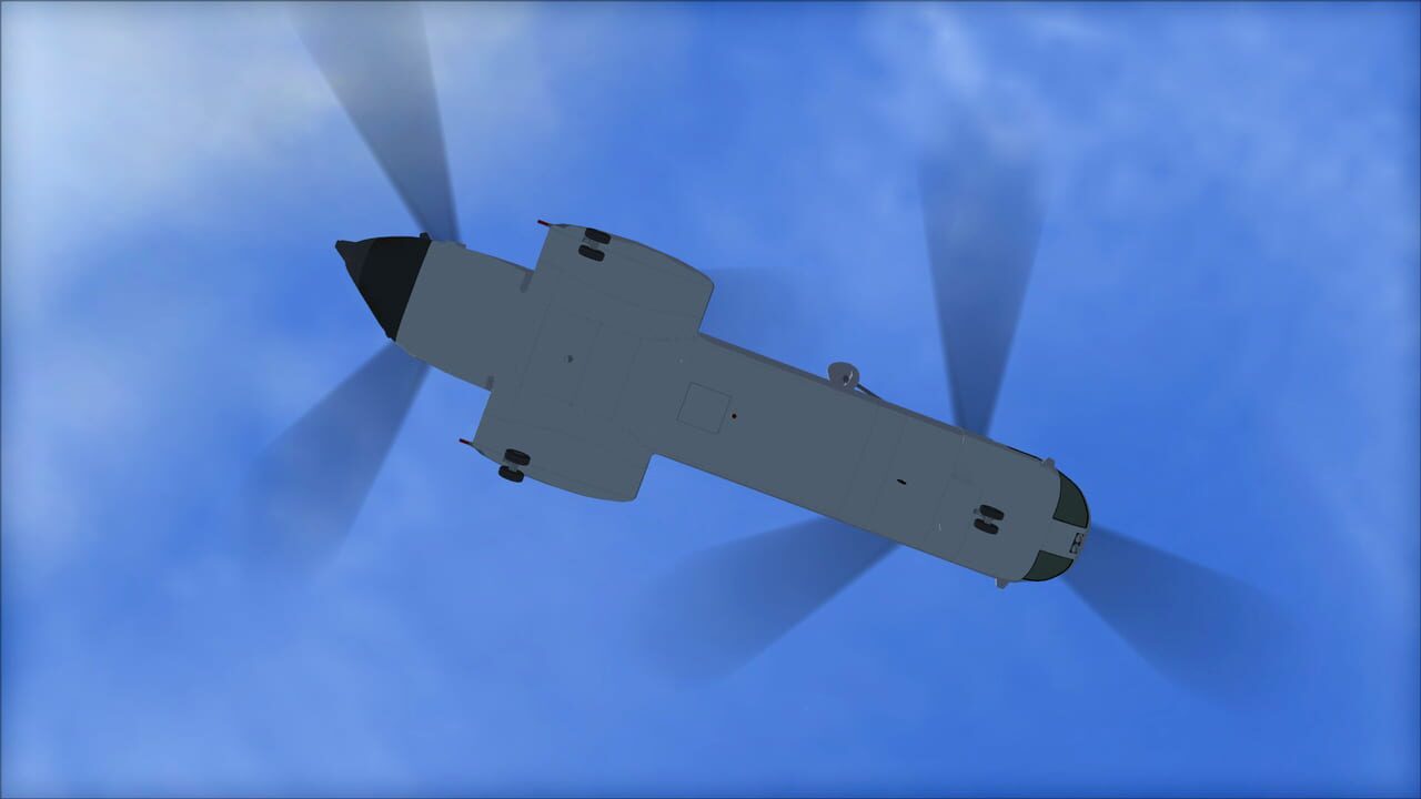 Microsoft Flight Simulator X: Steam Edition - Boeing Vertol CH-46 Sea Knight Image